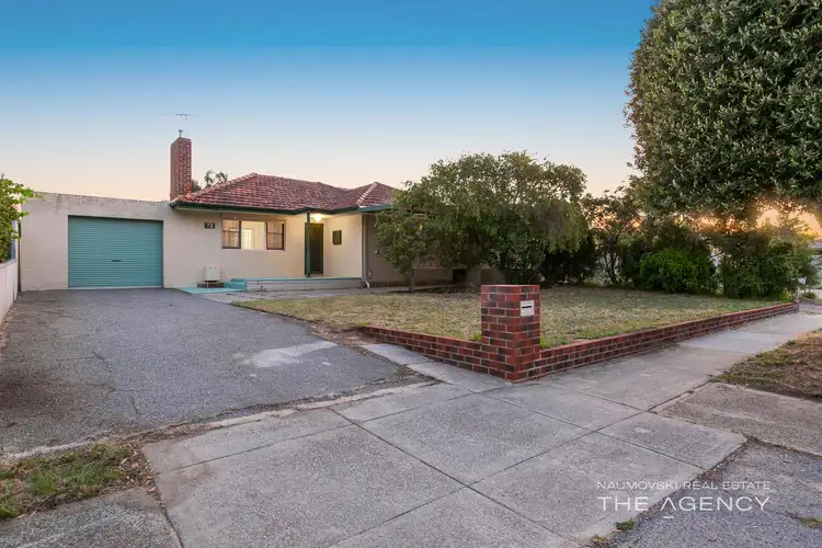 Second view of Homely house listing, 72 Balga Avenue, Balga WA 6061