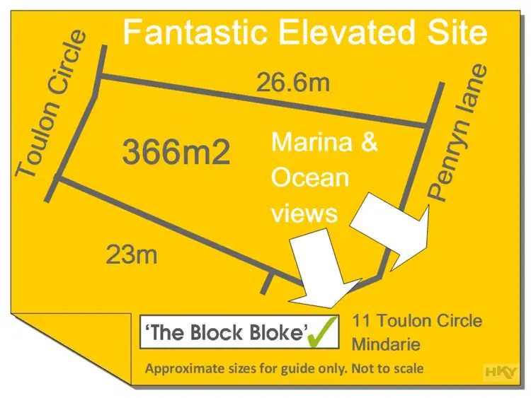 Main view of Homely land listing, 11 Toulon Circle, Mindarie WA 6030