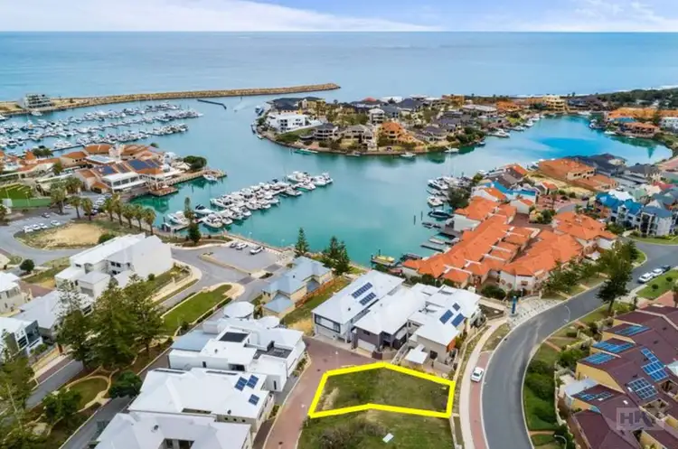 Third view of Homely land listing, 11 Toulon Circle, Mindarie WA 6030