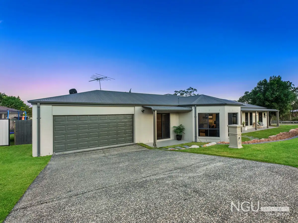 Main view of Homely house listing, 51 Heritage Drive, Brassall QLD 4305