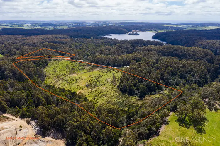 Main view of Homely land listing, LOT 3 Hilders Road, Irishtown TAS 7330