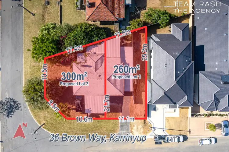 Main view of Homely land listing, LOT 2, 36 Brown Way, Karrinyup WA 6018