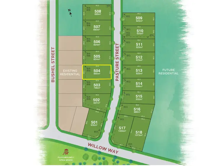 Second view of Homely land listing, LOT 504 Cookes Hill, Armidale NSW 2350