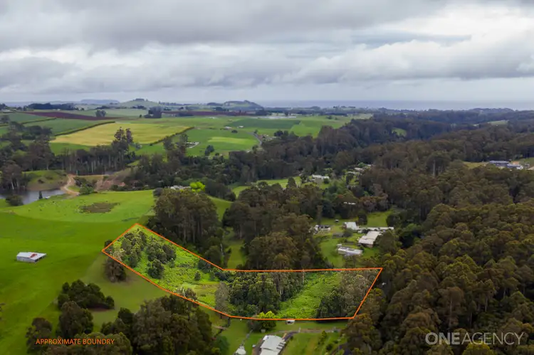 Main view of Homely land listing, LOT 10 Back Cam Road, Somerset TAS 7322