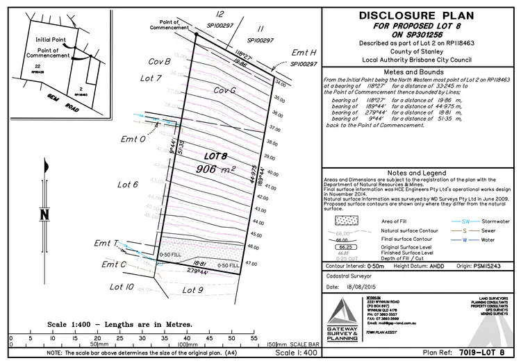 Third view of Homely land listing, 29A Gem Road, Kenmore QLD 4069