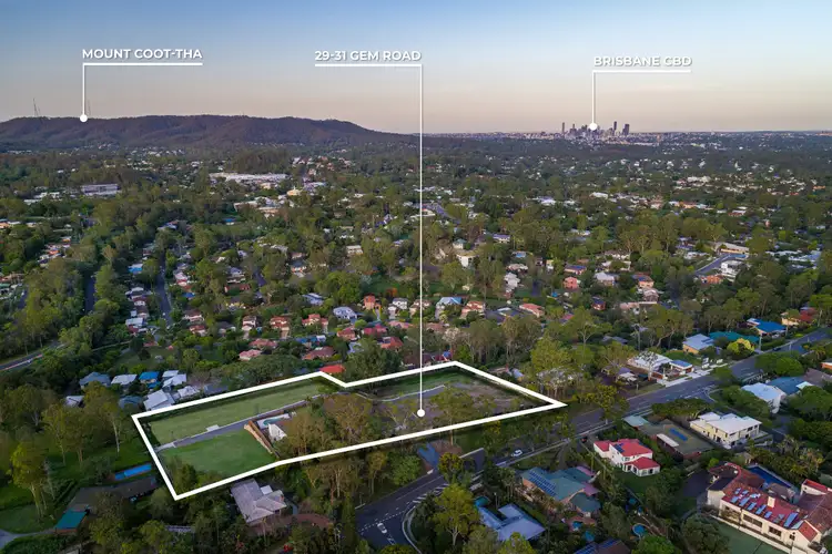 Fifth view of Homely land listing, 29A Gem Road, Kenmore QLD 4069
