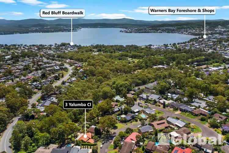 Second view of Homely house listing, 3 Yalumba Close, Eleebana NSW 2282