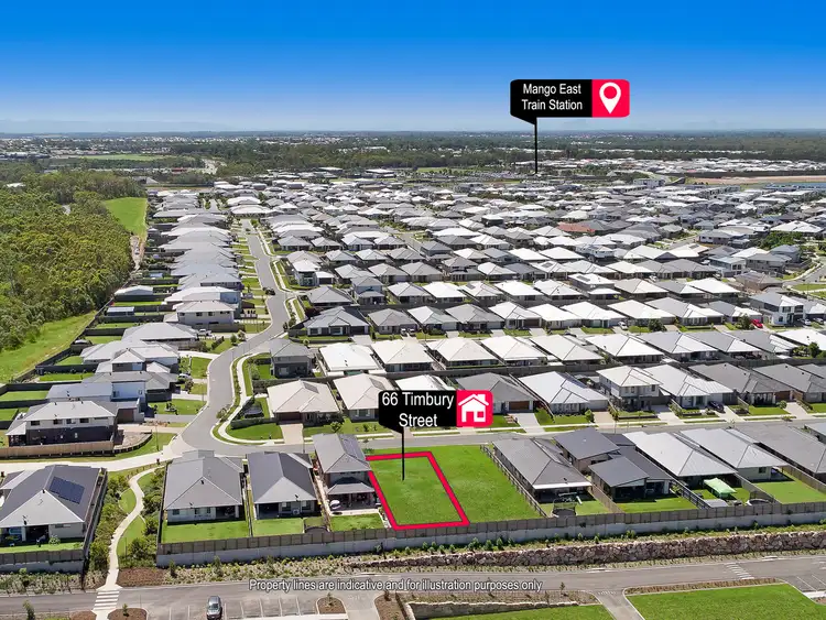 Second view of Homely land listing, 66 Timbury Street, Mango Hill QLD 4509