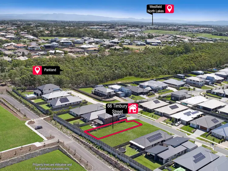 Third view of Homely land listing, 66 Timbury Street, Mango Hill QLD 4509