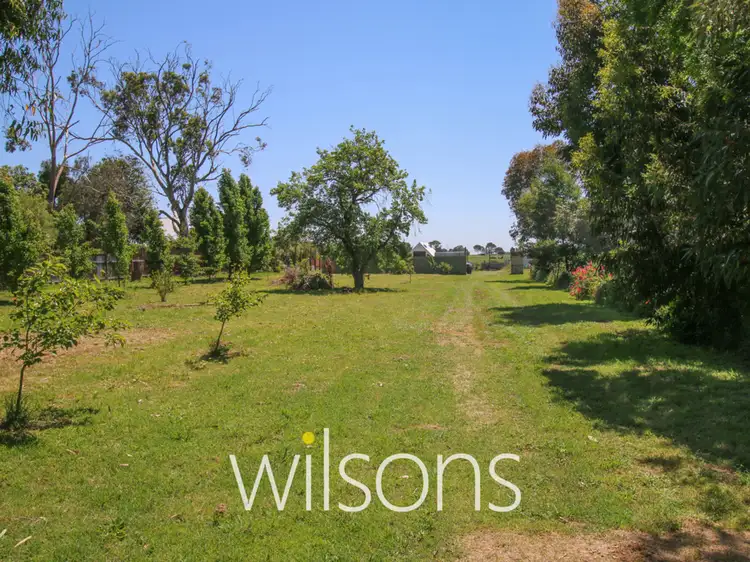Main view of Homely land listing, 18 Queen Street, Framlingham VIC 3265