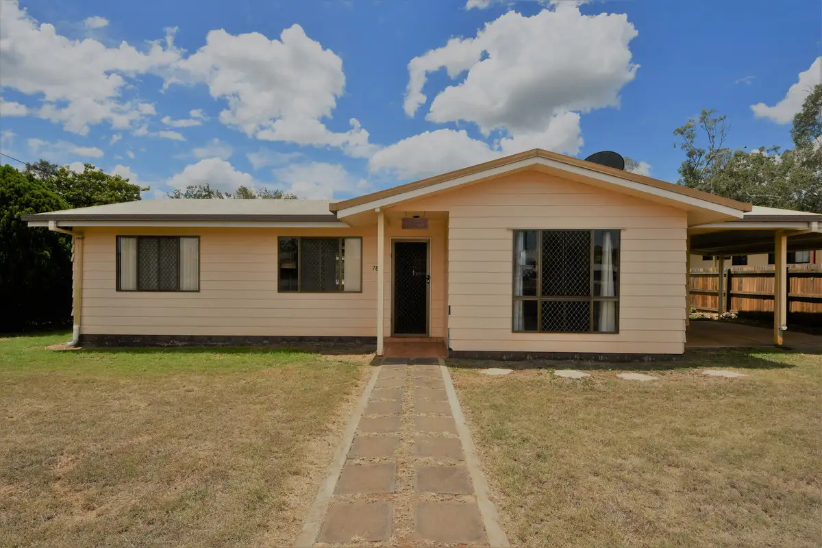 Main view of Homely house listing, 78 Breakspear Street, Gracemere QLD 4702