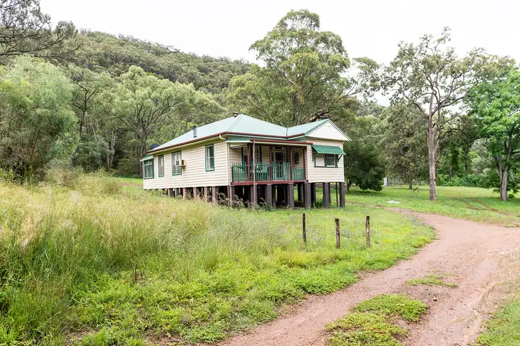 Second view of Homely rural property listing, 3320 Wybong Road, Wybong NSW 2333