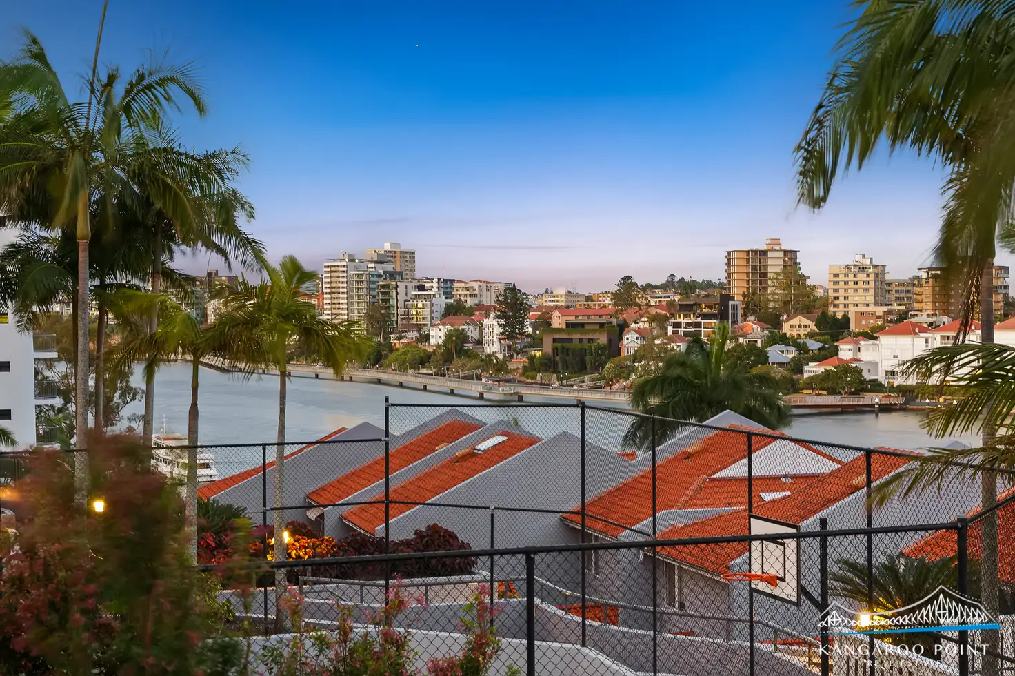Main view of Homely apartment listing, 2/40 O'Connell Street, Kangaroo Point QLD 4169