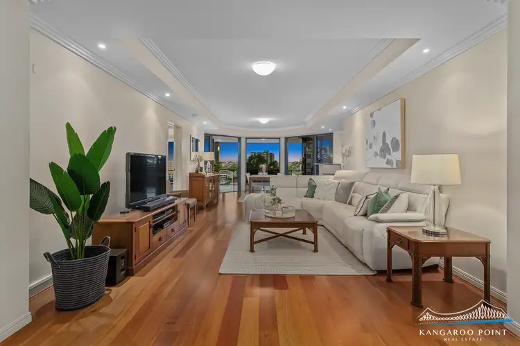 Second view of Homely apartment listing, 2/40 O'Connell Street, Kangaroo Point QLD 4169