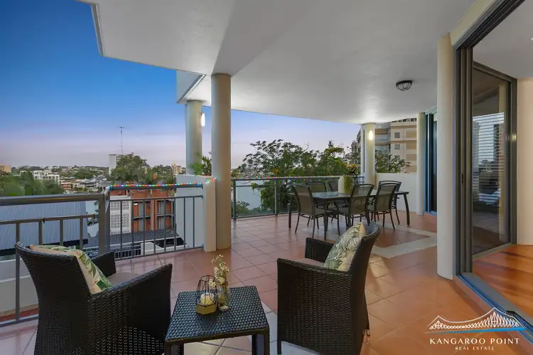Fourth view of Homely apartment listing, 2/40 O'Connell Street, Kangaroo Point QLD 4169