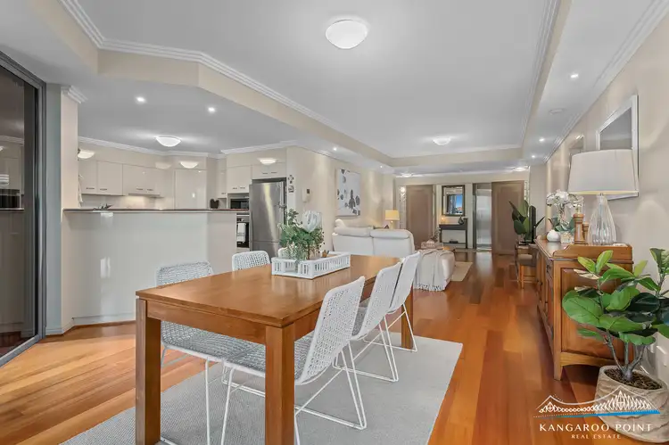 Fifth view of Homely apartment listing, 2/40 O'Connell Street, Kangaroo Point QLD 4169