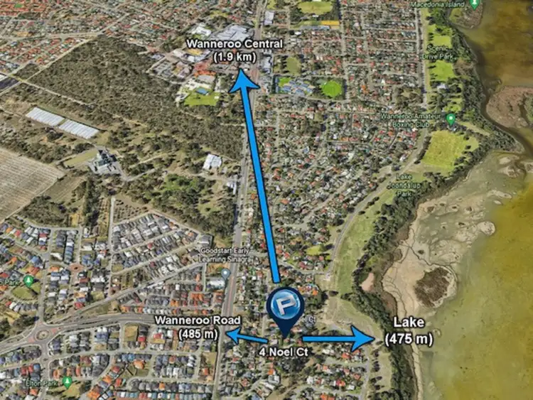 Third view of Homely house listing, 4 Noel Court, Wanneroo WA 6065