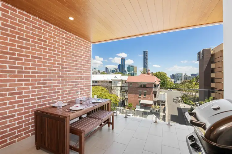 Fourth view of Homely apartment listing, 605/584-588 Boundary Street, Spring Hill QLD 4000