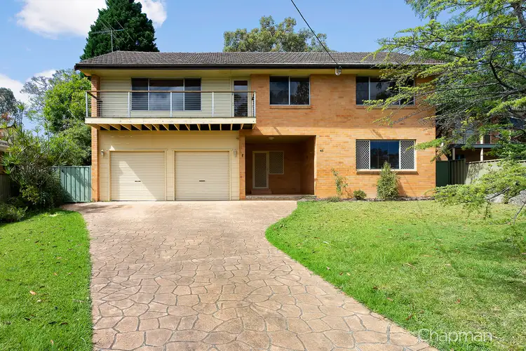 45 Chapman Parade, Faulconbridge NSW 2776