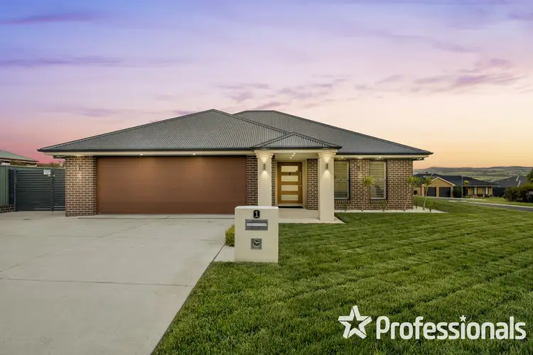 Main view of Homely house listing, 1 Grimes Street, Windradyne NSW 2795