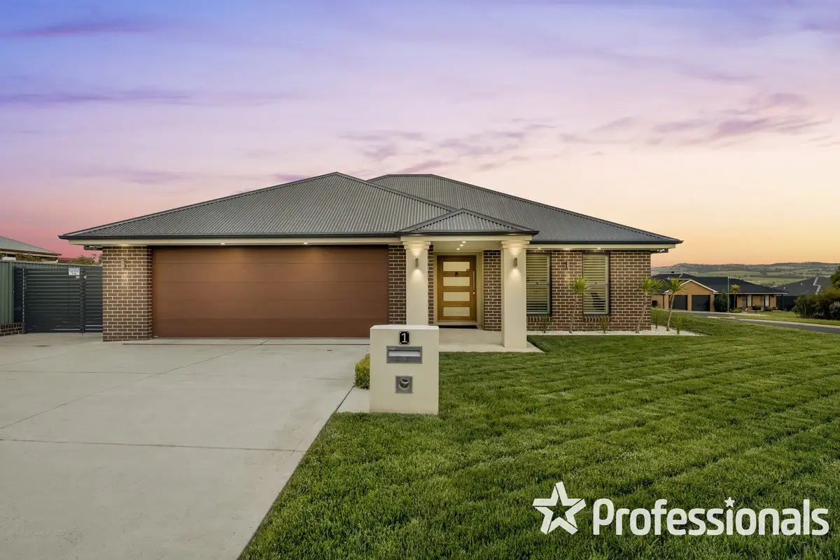 Main view of Homely house listing, 1 Grimes Street, Windradyne NSW 2795