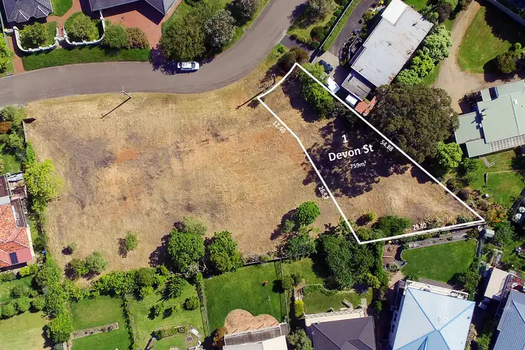Third view of Homely land listing, 1 Devon Street, Dromana VIC 3936