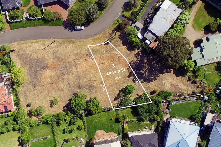 Main view of Homely land listing, 3 Devon Street, Dromana VIC 3936