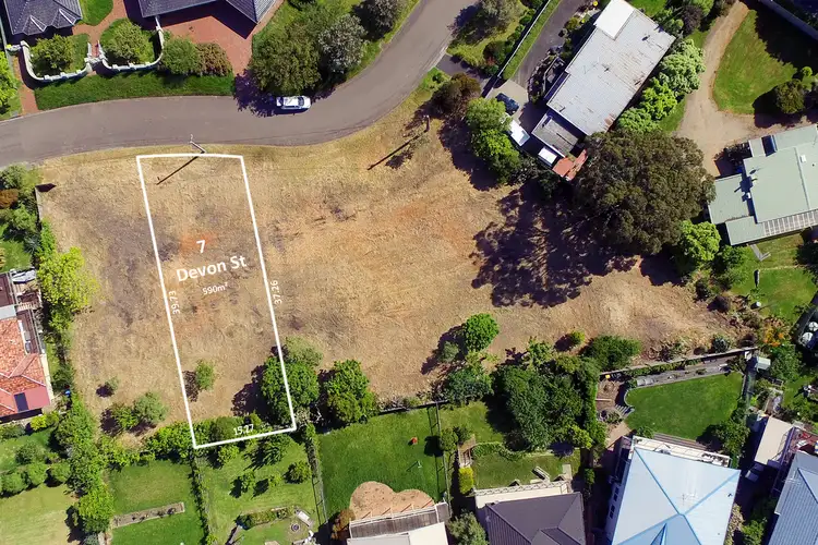 Main view of Homely land listing, 7 Devon Street, Dromana VIC 3936