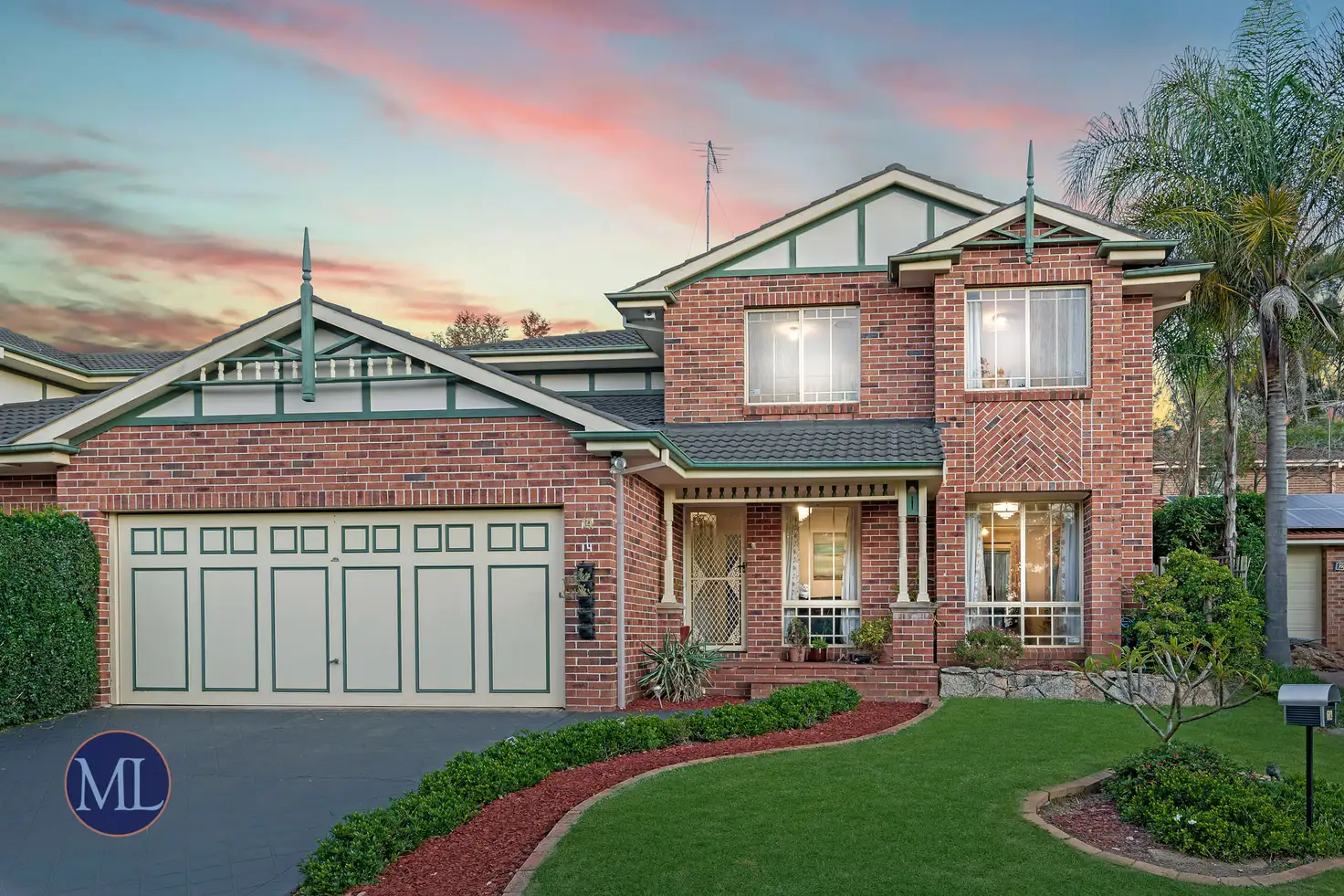 Main view of Homely semi-detached listing, 14 Ridgeview Way, Cherrybrook NSW 2126