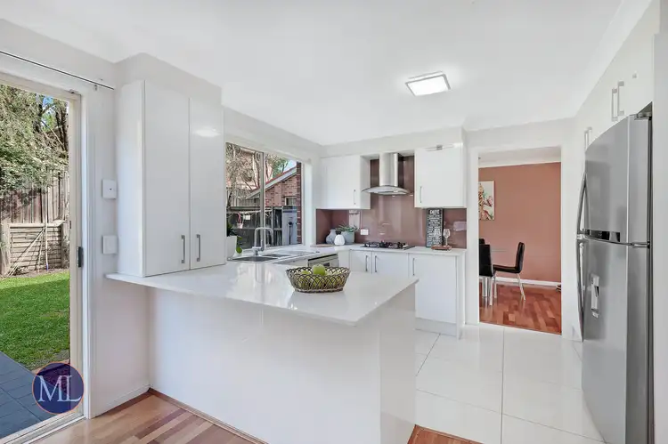 Second view of Homely semi-detached listing, 14 Ridgeview Way, Cherrybrook NSW 2126