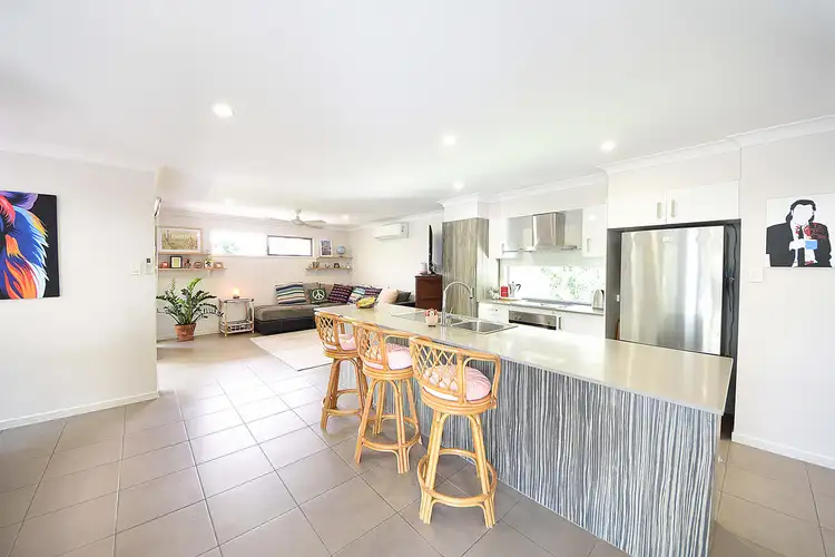 Second view of Homely semi-detached listing, 1/21 Rees Court, Elanora QLD 4221