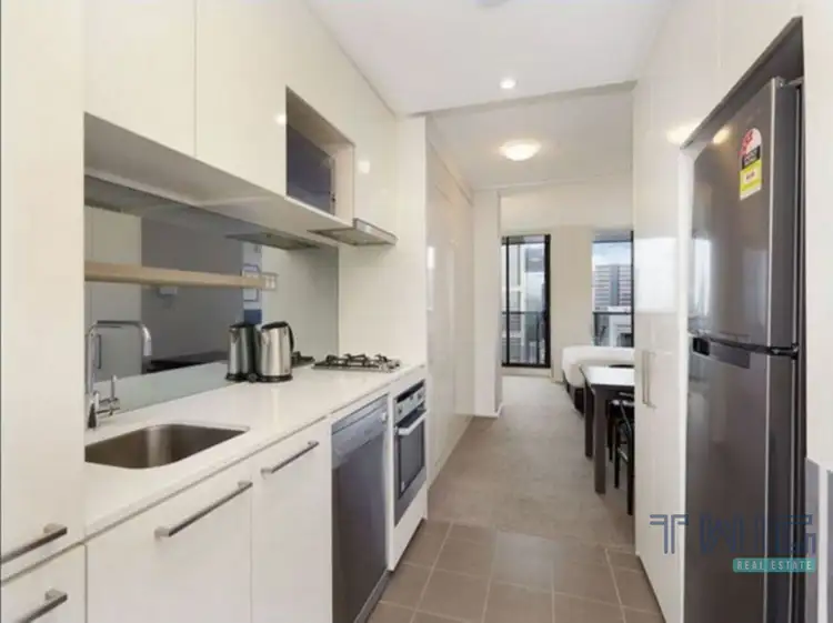 Main view of Homely apartment listing, 2207/350 William Street, Melbourne VIC 3000