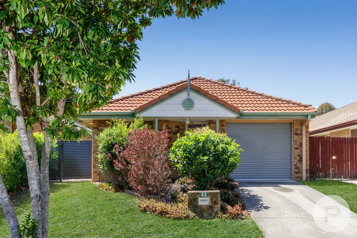 Main view of Homely house listing, 45 Turquoise Place, Wavell Heights QLD 4012