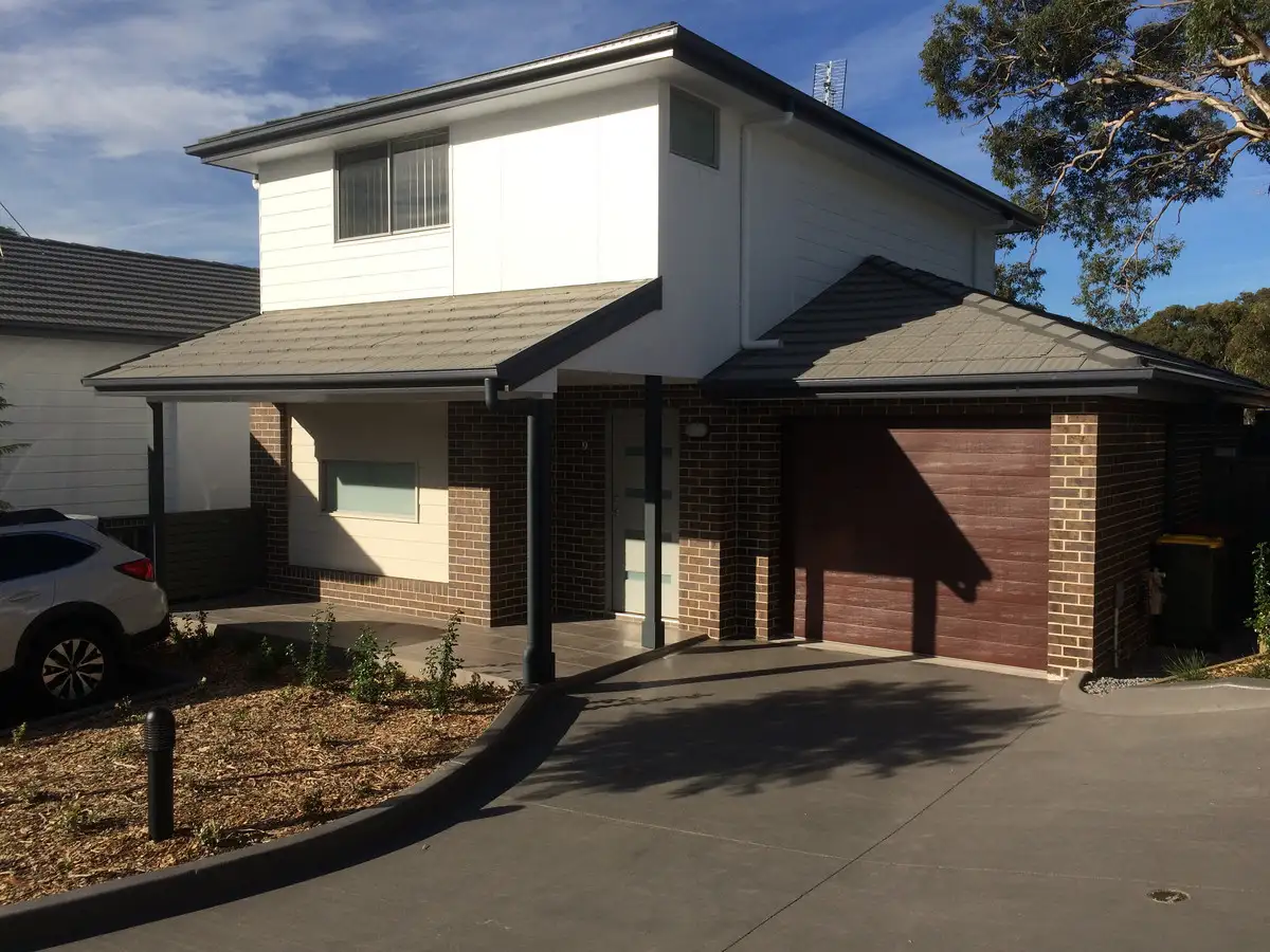 Main view of Homely house listing, 9/40A Moore Street, Birmingham Gardens NSW 2287