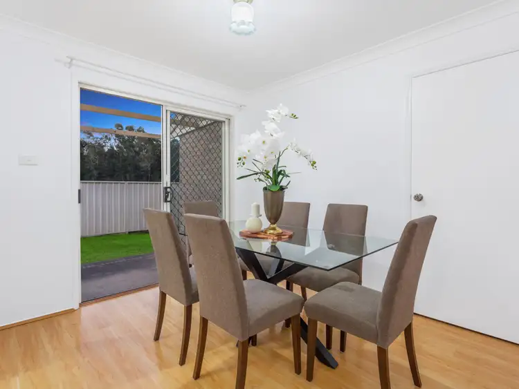 Second view of Homely townhouse listing, 2/87 Manorhouse Boulevard, Quakers Hill NSW 2763