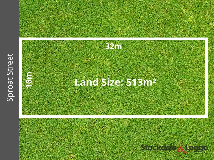 Main view of Homely land listing, 103 Sproat Street, Portarlington VIC 3223