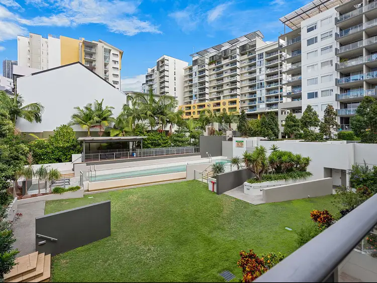 Second view of Homely apartment listing, 212/51 Hope Street, Spring Hill QLD 4000