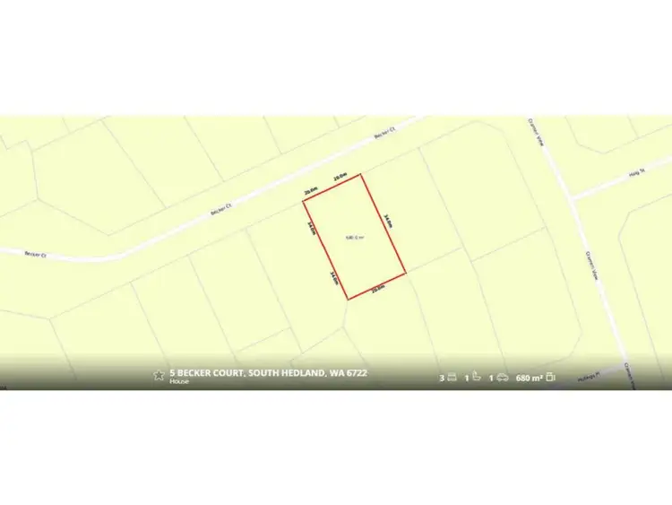 Third view of Homely house listing, 5 Becker Court, South Hedland WA 6722