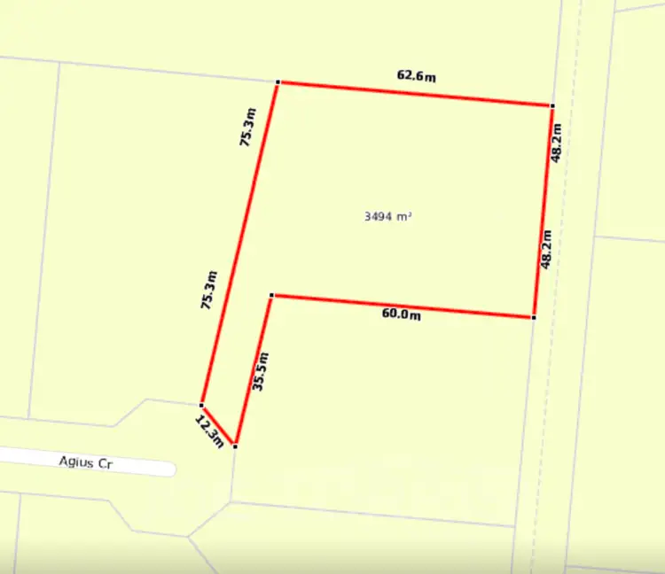Third view of Homely land listing, 17 Agius Crescent, Mareeba QLD 4880