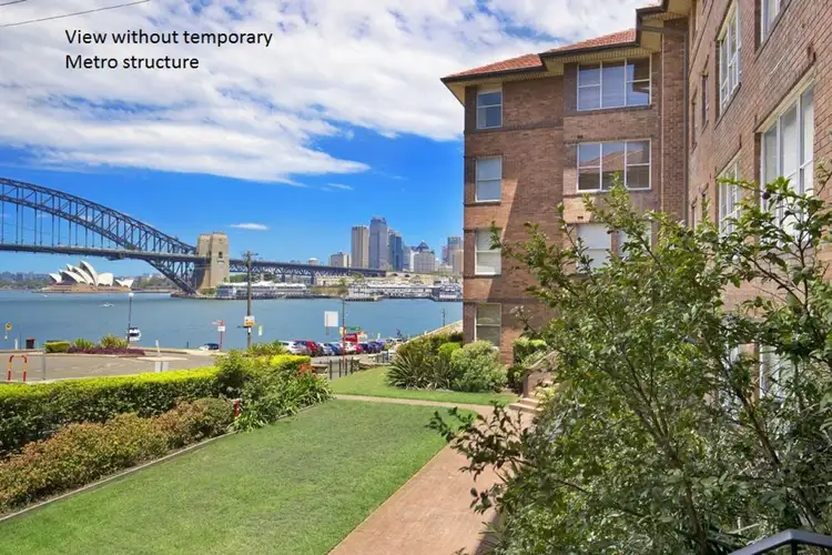 Second view of Homely apartment listing, 5/30-40 Blues Point Road, Mcmahons Point NSW 2060
