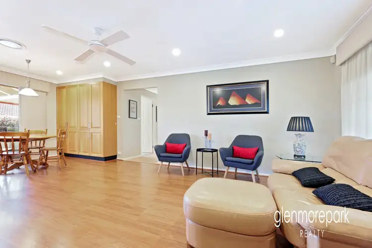 Fourth view of Homely house listing, 7 Rosecrea Crt, Glenmore Park NSW 2745