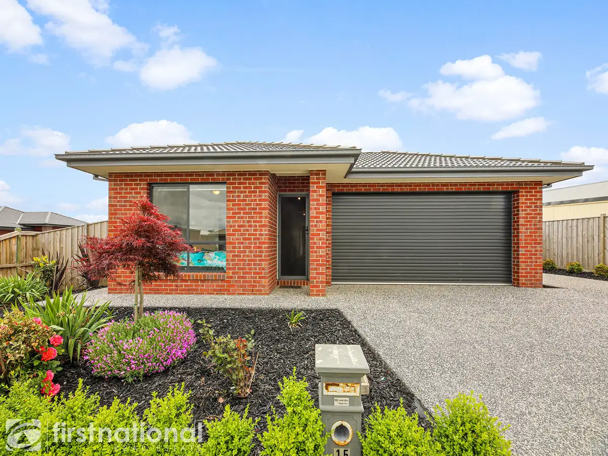 Main view of Homely house listing, 15 Bentley Street, Warragul VIC 3820