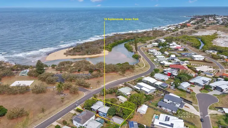 Second view of Homely house listing, 18 Esplanade, Innes Park QLD 4670