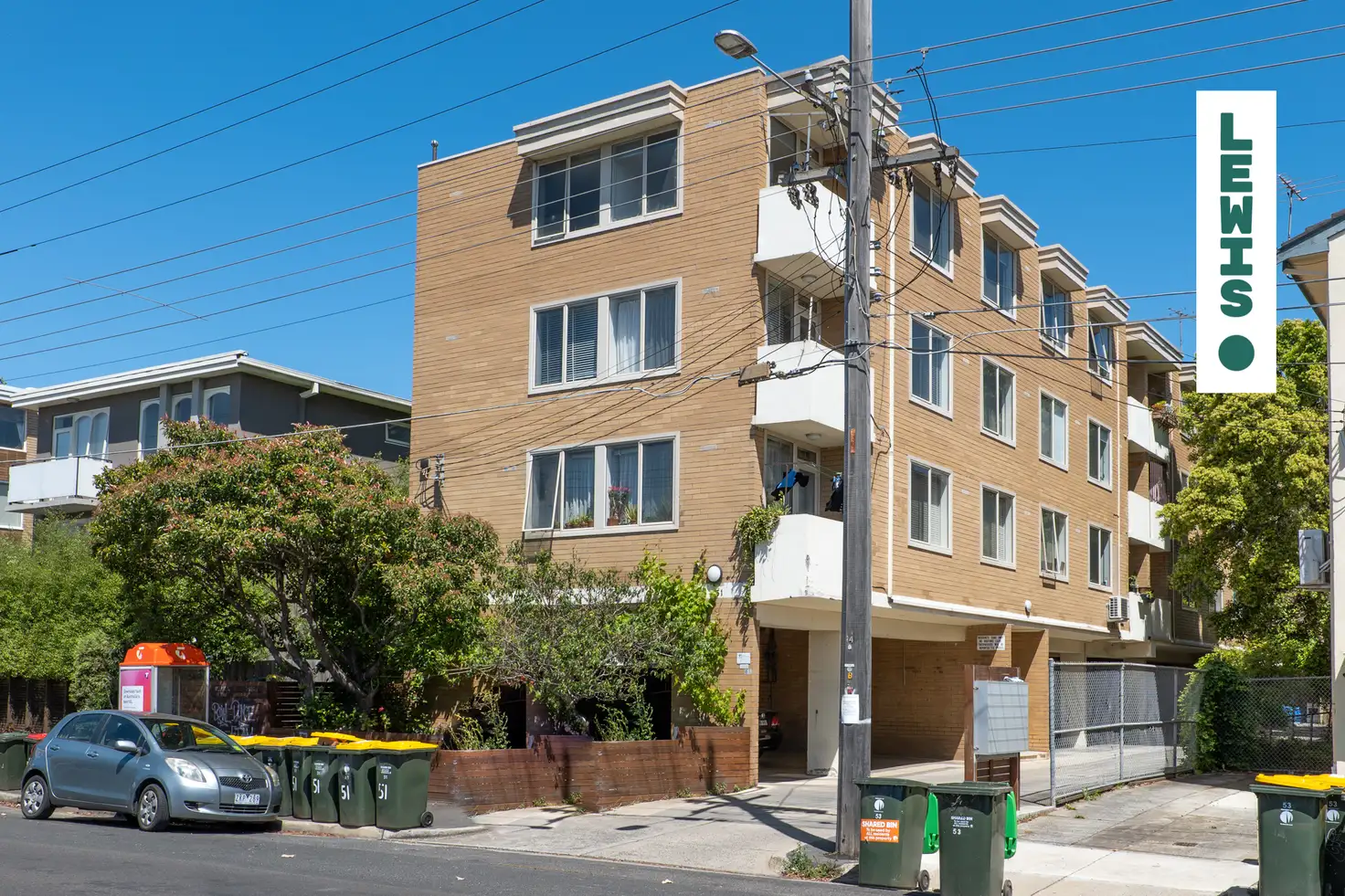 Main view of Homely apartment listing, 3/51 De Carle Street, Brunswick VIC 3056