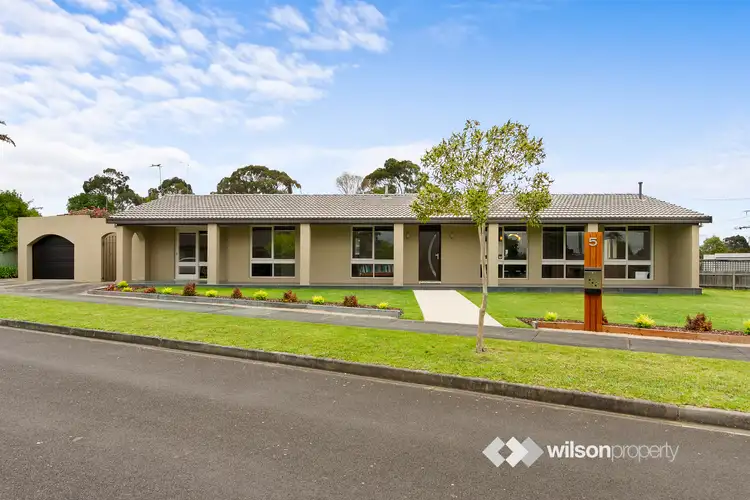 Second view of Homely house listing, 5 James Parade, Traralgon VIC 3844