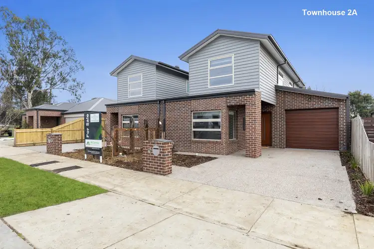 Main view of Homely townhouse listing, 2A Redgum Court, Winchelsea VIC 3241