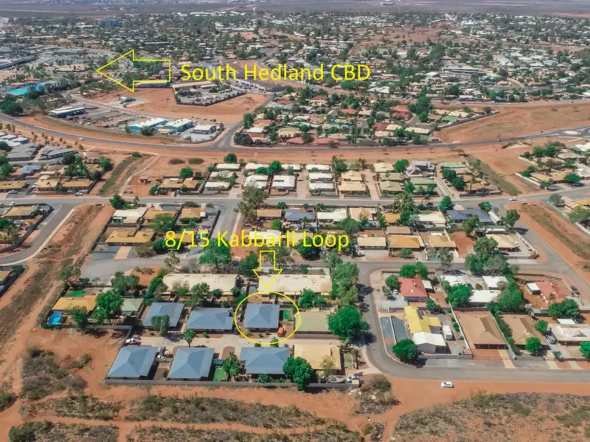 Main view of Homely house listing, 8/15 Kabbarli Loop, South Hedland WA 6722
