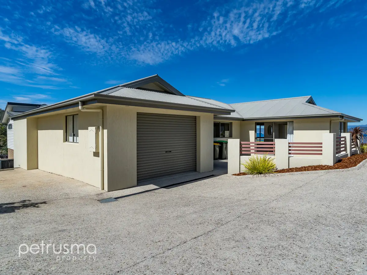 Main view of Homely villa listing, 1/620 Oceana Drive, Howrah TAS 7018