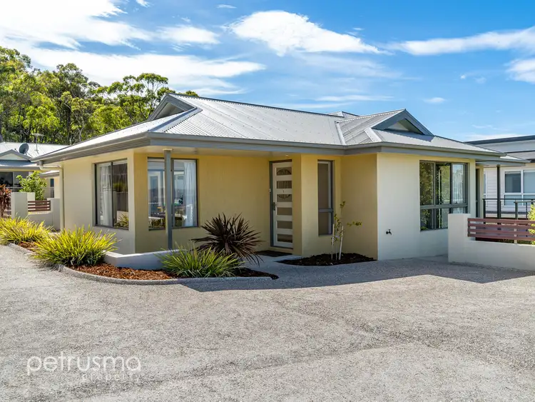 Second view of Homely villa listing, 1/620 Oceana Drive, Howrah TAS 7018