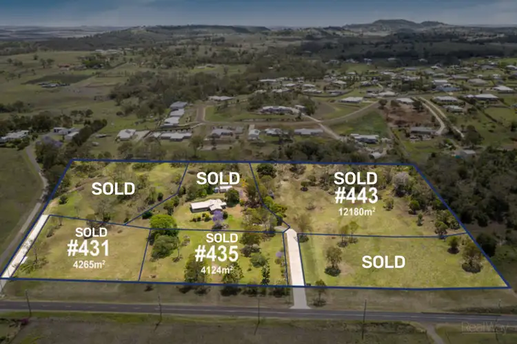 Main view of Homely land listing, Old Goombungee Road, Gowrie Junction QLD 4352